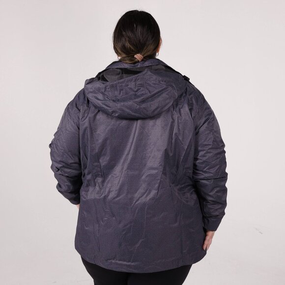 NWT Pulse Plus Size 3in1 Boundary Coat 1X 16 18 - Picture 2 of 6